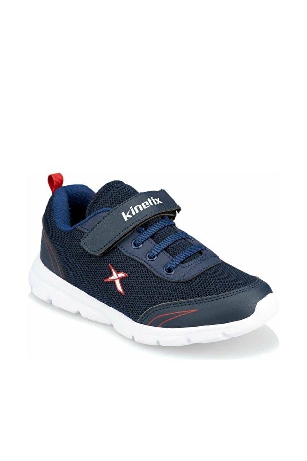 YANNI Navy Blue Red Boy's Running Shoes 100314941