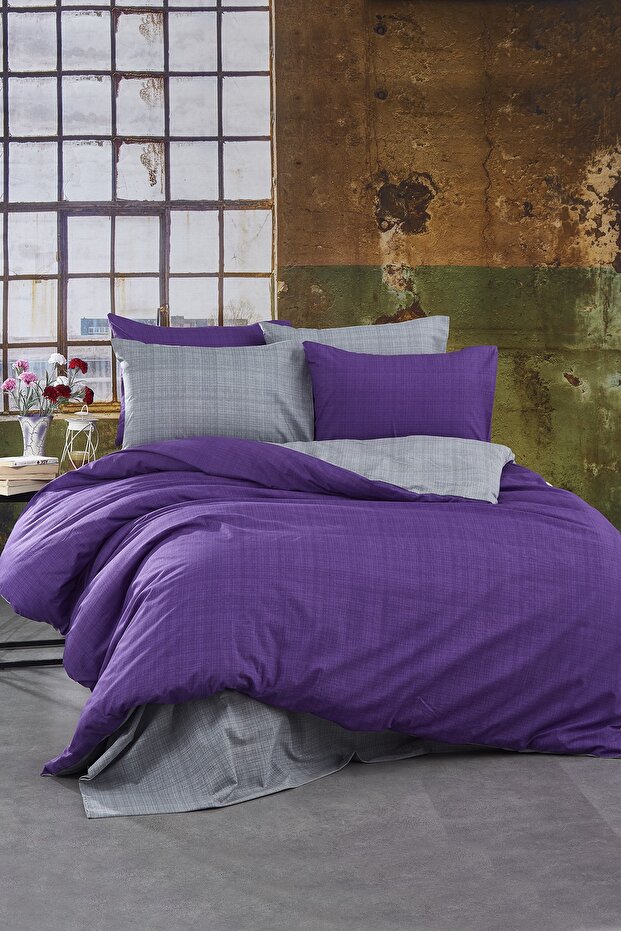 Double Double Sided Duvet Cover Set