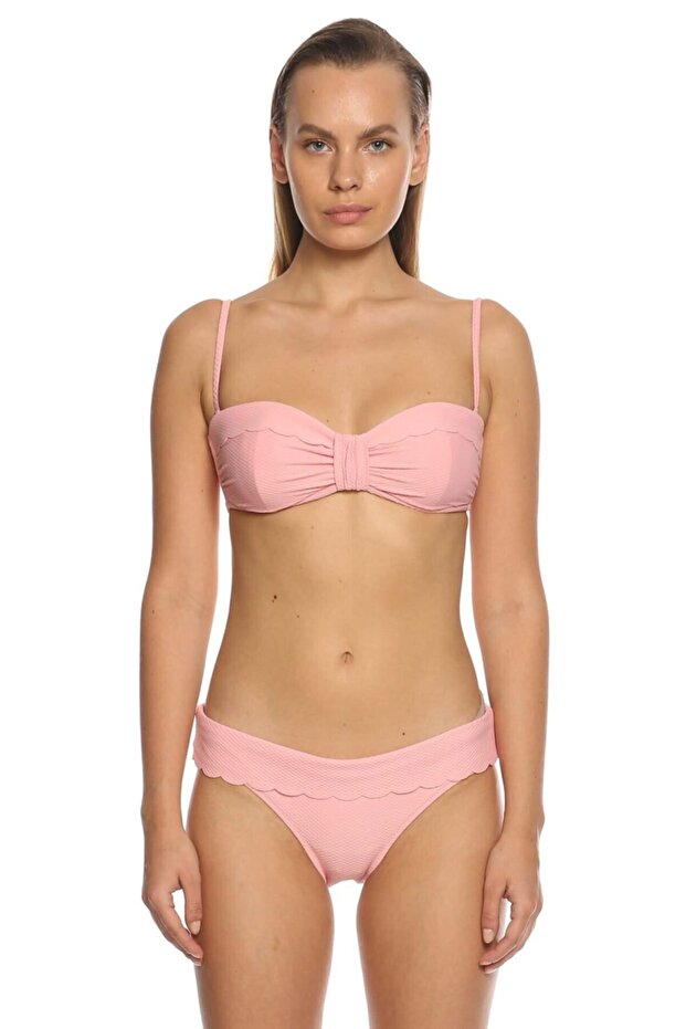 Pembe Bikini Alt - 1