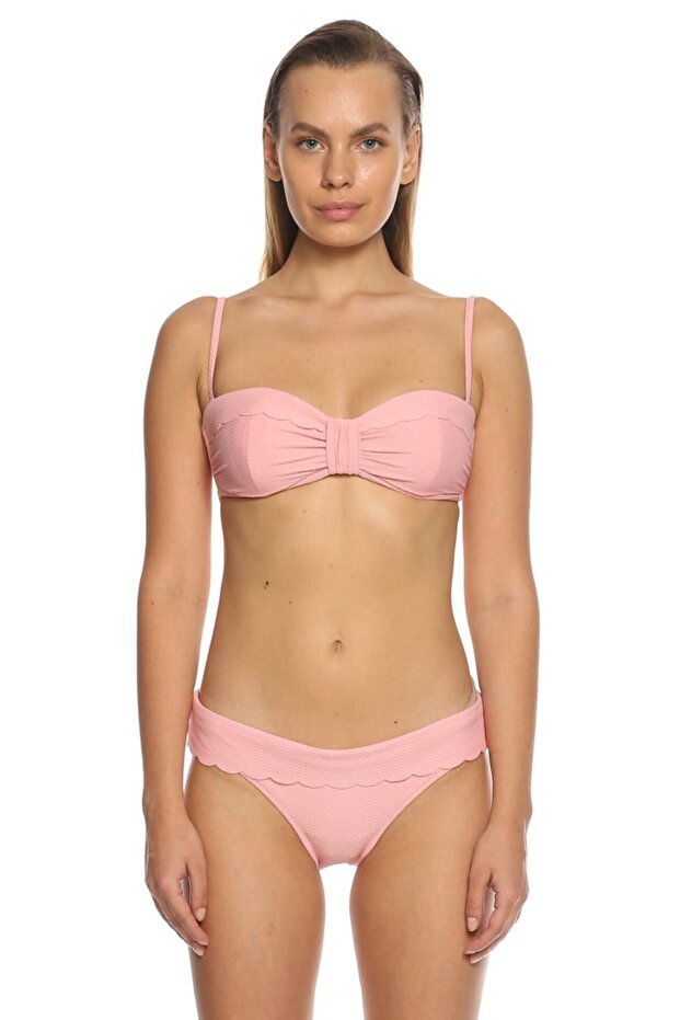Pembe Bikini Alt - 3