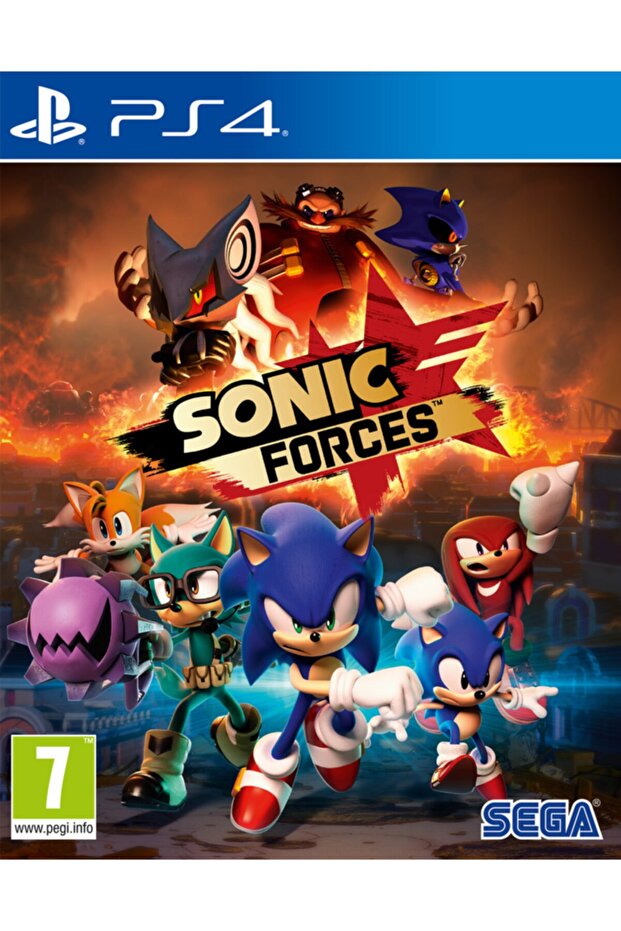 Ps4 Sonıc Forces - 1