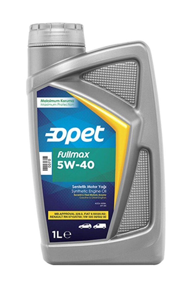 Fullmax 5w40 1 Lt - 1