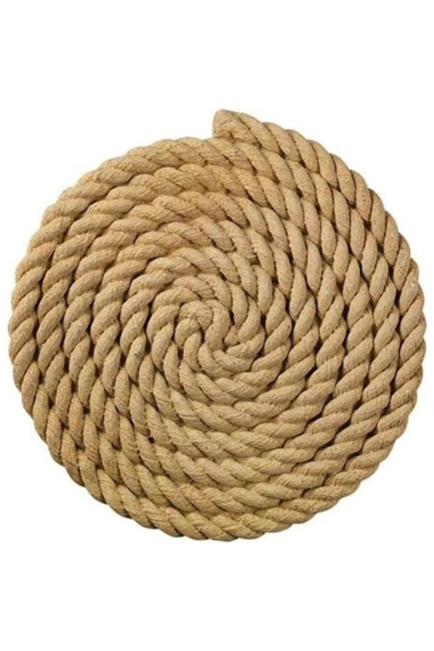 Halat Jüt 6mm - 5mt - 2