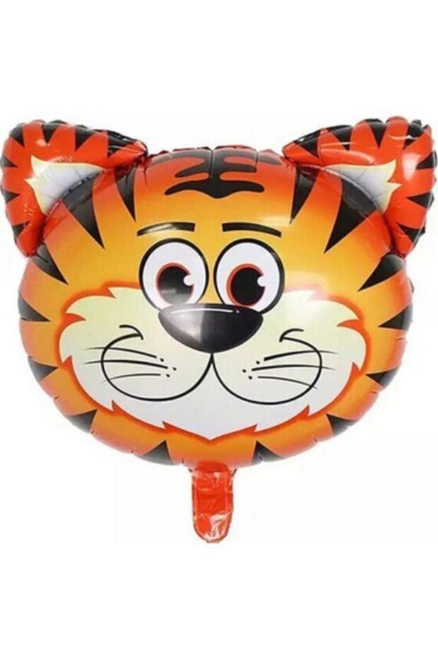 Safari Themed Balloon Tiger Balloon Foil 35 - 45 cm