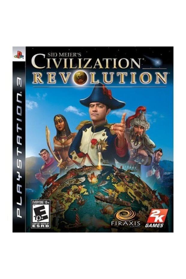 Ps3 Cıvılızatıon Revolutıon - 1