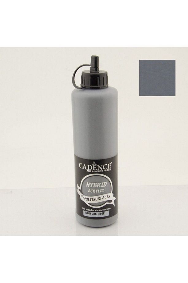 Cadence Hybrid (hibrit) Multisurface Grafiti Gri Boya 500 Ml H-081 - 1