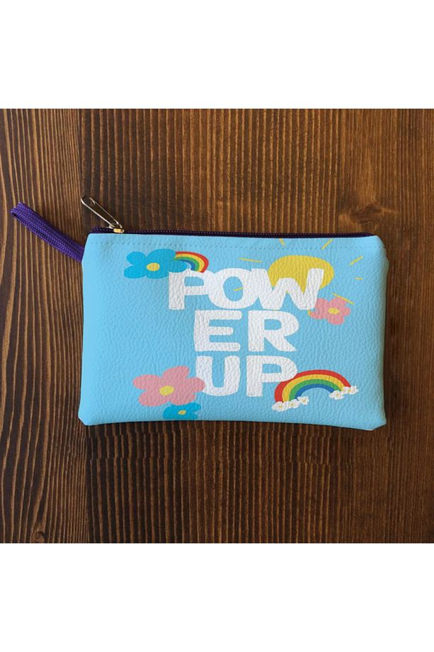 Power Up Yazılı Cüzdan - 1