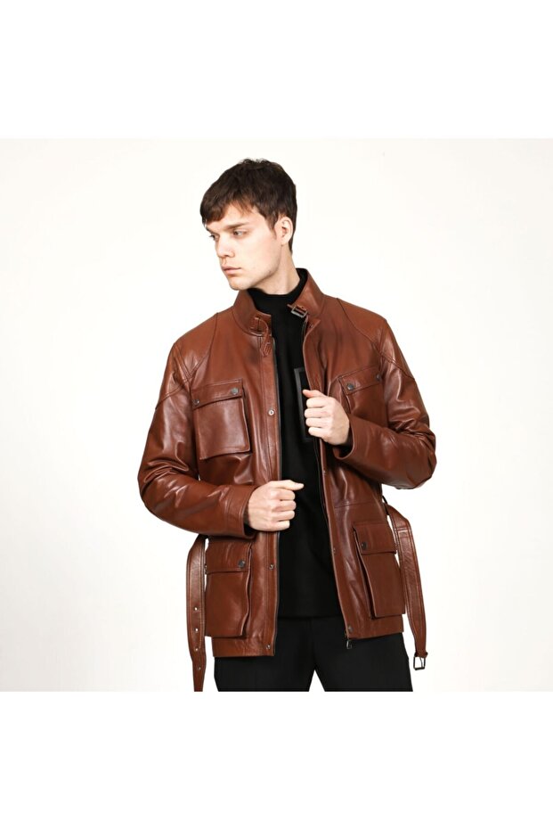 Erkek Deri Ceket - 1