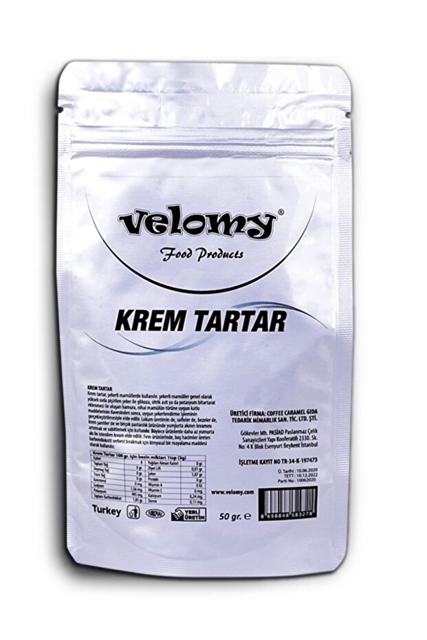 Krem Tartar 50 Gr - 1
