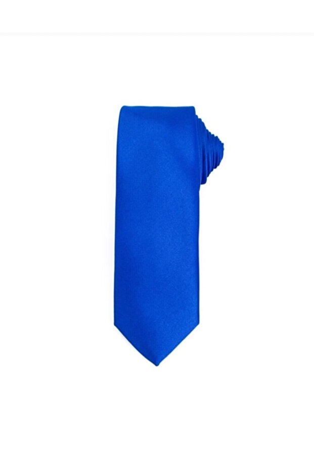 Slim Fit Mendilli Kravat - 2