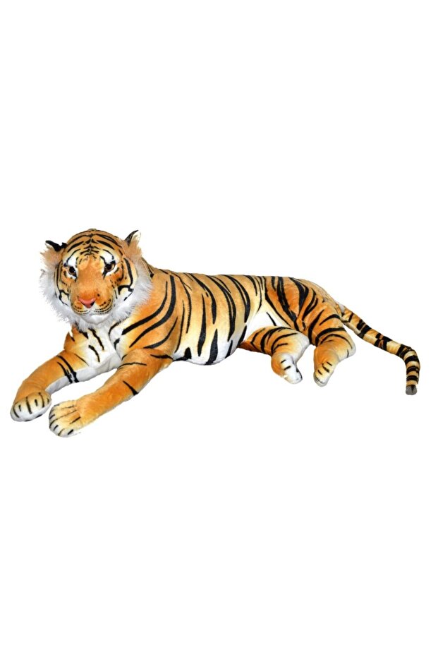 Peluş Büyük Yatan Kaplan DEV KAPLAN - 1