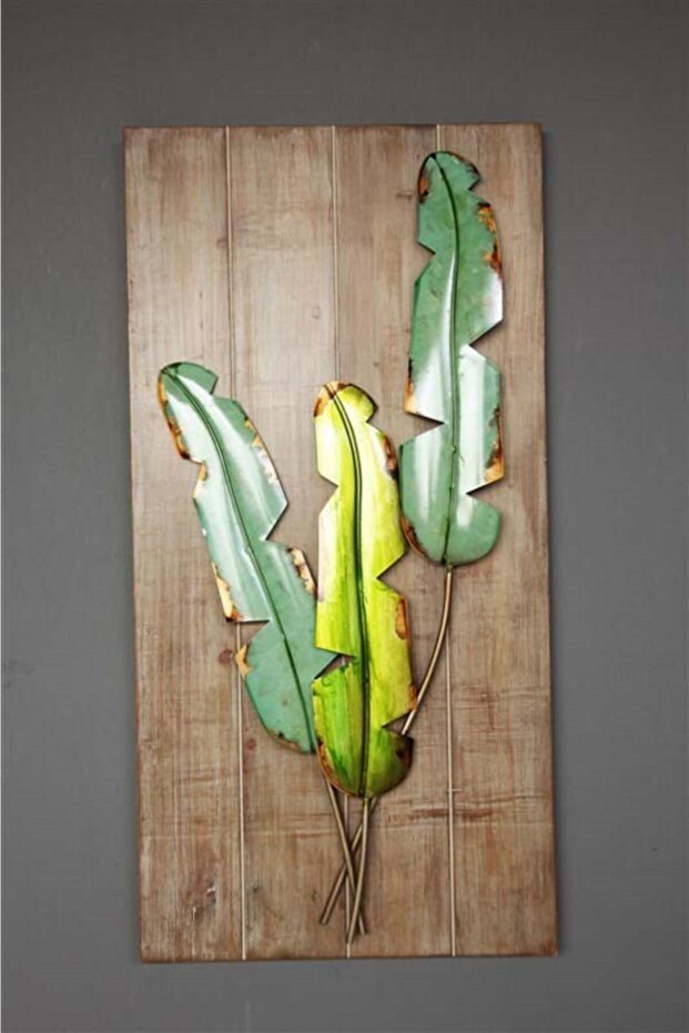 3'lü Yeşil Yaprak Tablo - 1