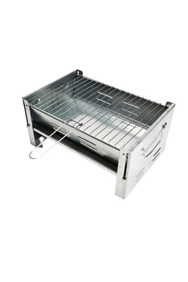Krom Katlanır Mangal - 1