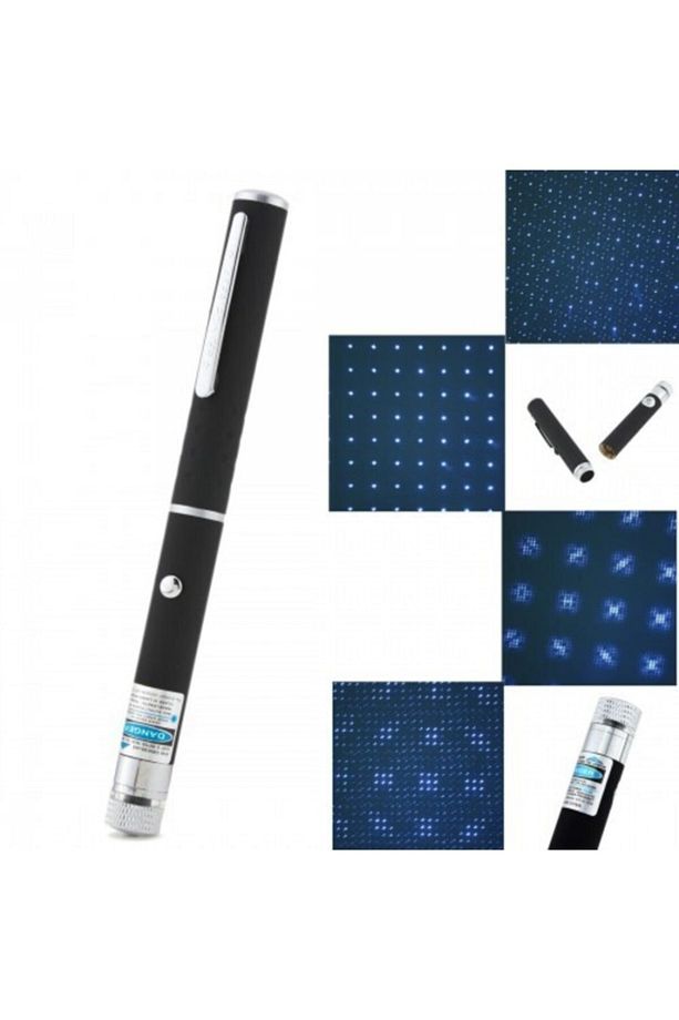Mavi Lazer Pointer - 2