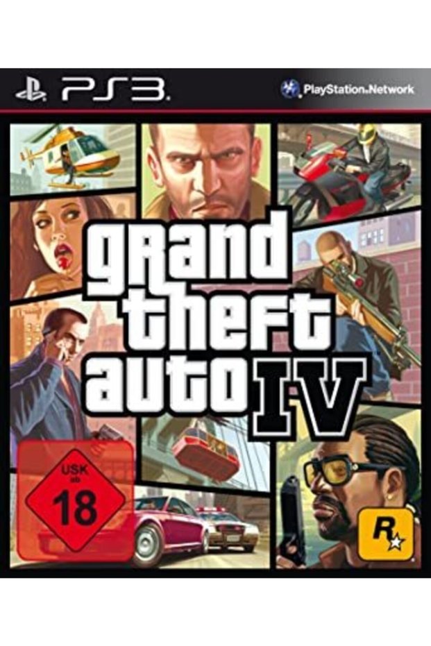 Rockstar Games Gta 4 (ps3)