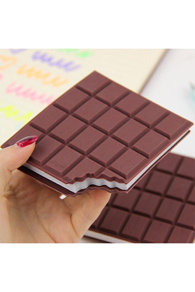 دفتر ملاحظات برائحة الشوكولاتة - 1