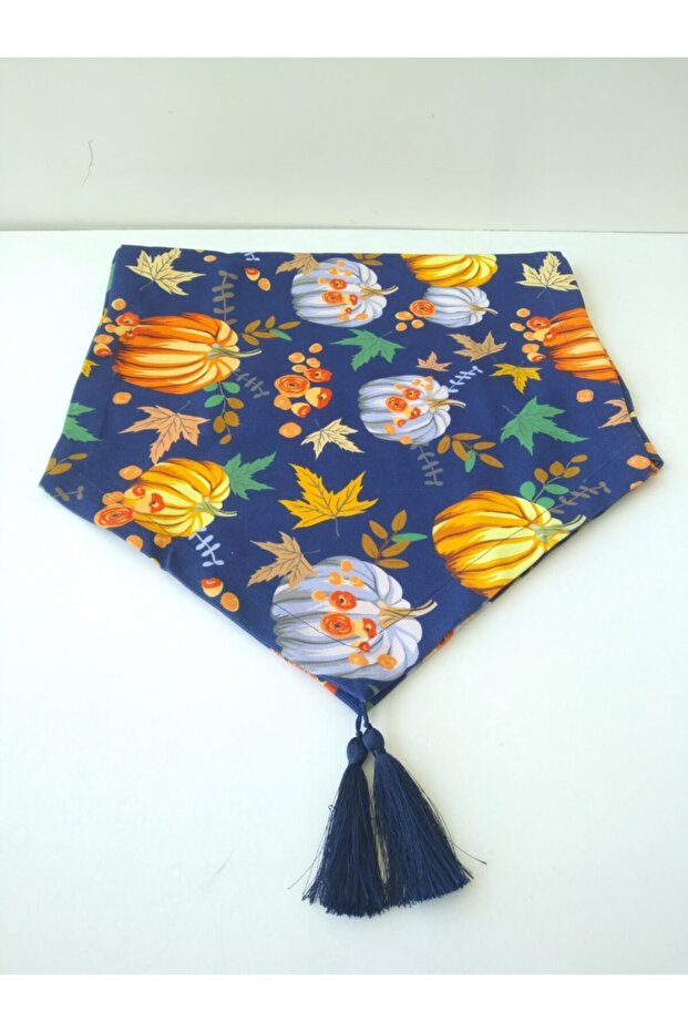 Pumpkin Pattern Runner - 3