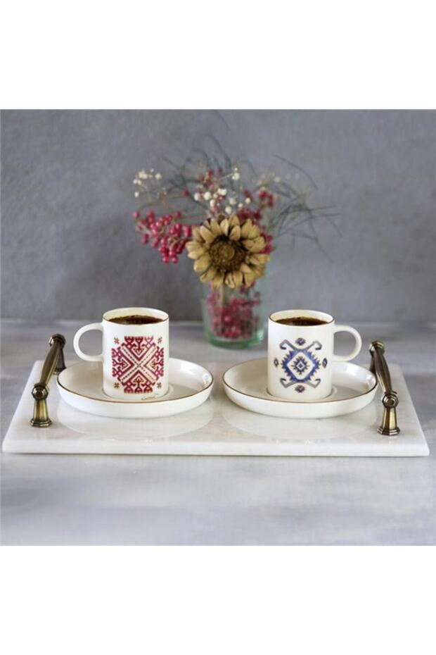Marble White Gold 30x20 Cm Tray, Marble Engagement Promise Tray, Cheese Plate, Coffee Corner Presentation Holder