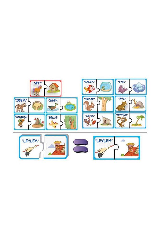 Puzzle Kimin Yuvası? - 3