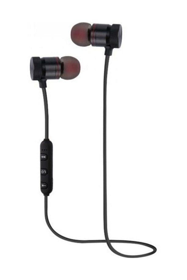 Mıknatıslı Kablosuz Bluetooth Kulaklık Wireless - 1