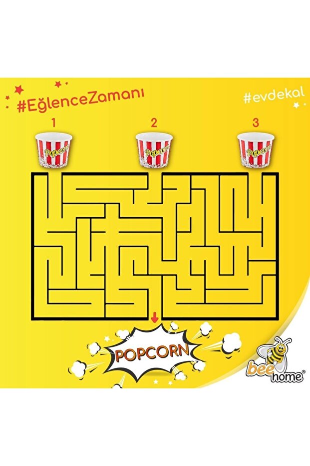 Popcorn Kovası - 2