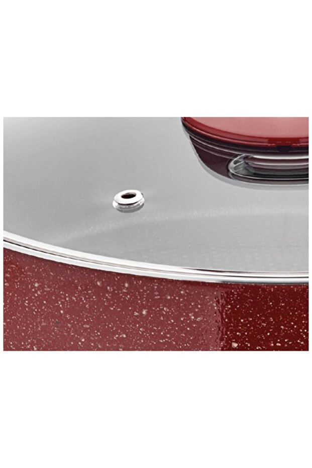 Titan Granit Basık Tencere 32cm - 5