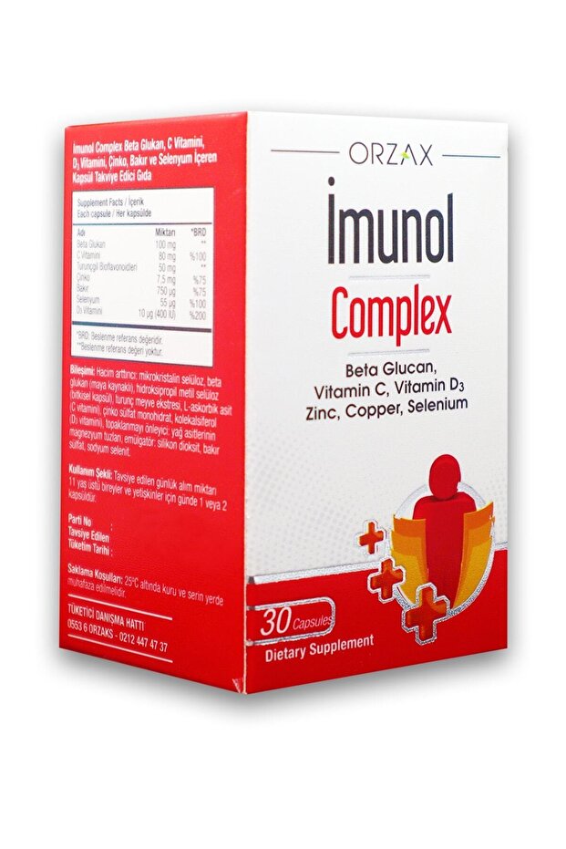 Complex 30 Kapsül - 4