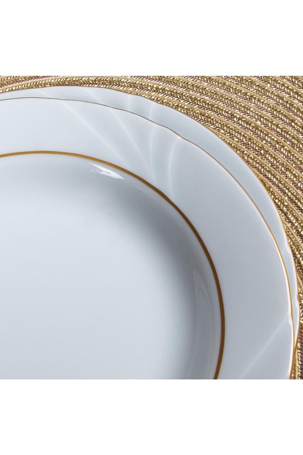Soprano 6 Adet 19 Cm Çukur Tabak - Gold - 3