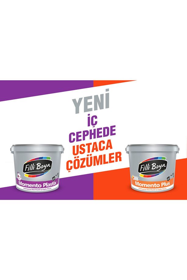 Momento Plus Profosyonel Iç Cephe Süper Plastik Duvar Boyası 7,5 Lt (10 Kg ) Irmak 40 - 3