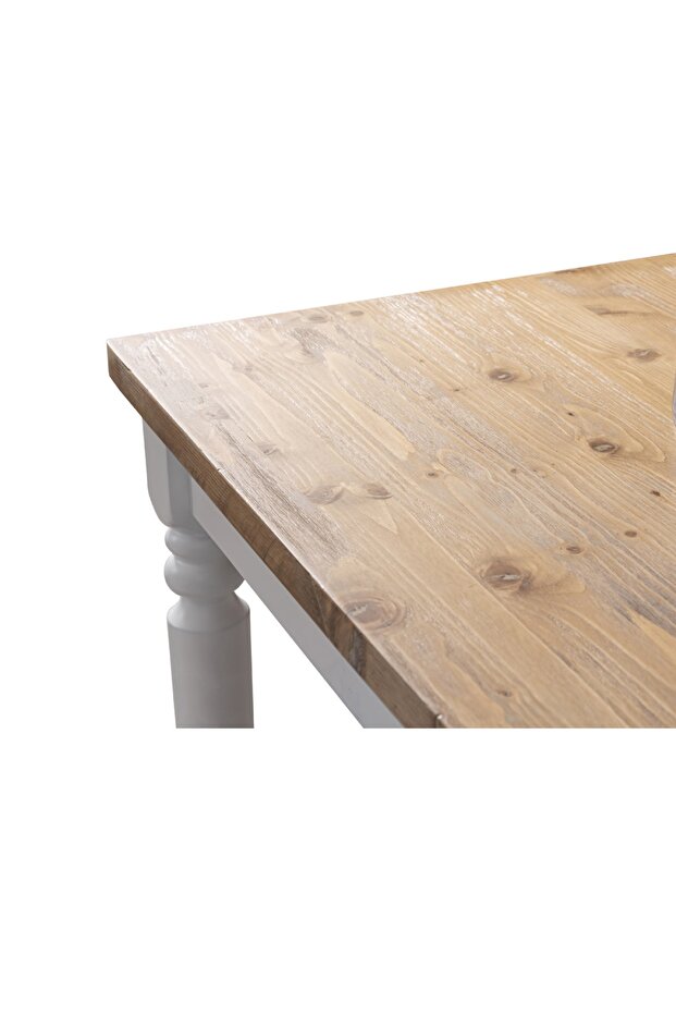 Balat Ahşap Masa - 5