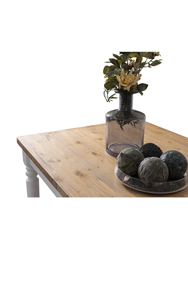 Hisar Ahşap Masa - 4