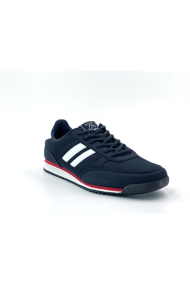 Tramor Mesh Siyah Erkek Sneaker Ayakkabı Laci - 2