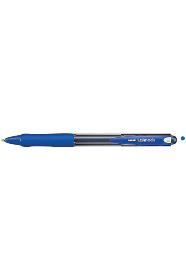 Ballpoint Pen (Pack of 12) Laknock Micro 0.7 mm Mechanical Ball Tip Blue Sn-100