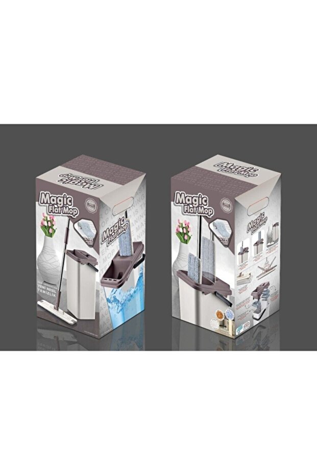 Magic Flat Mop Temizlik Seti Bu114 - 3