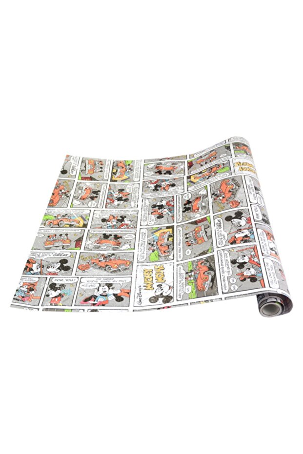 ورق لاصق 2 متر - نمط ميكي وميني ماوس - 2