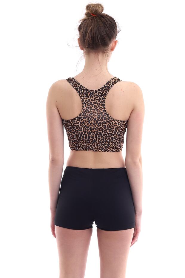 Kadın Şortlu Bikini - 3