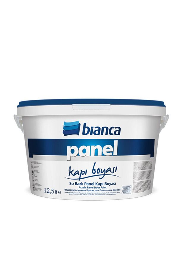 Su Bazlı Panel Kapı Boyası 0,75 Lt - 1
