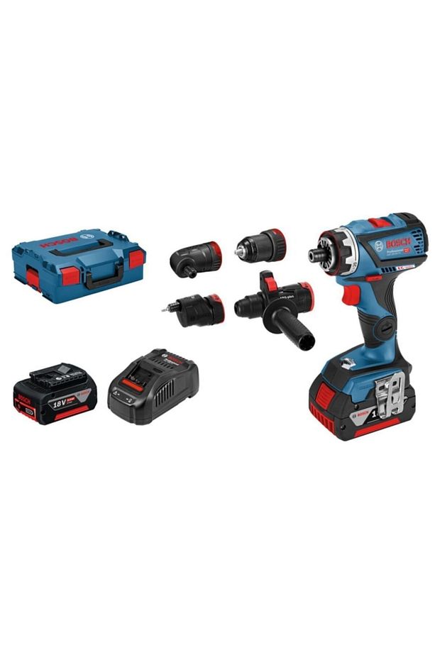 Professional Gsr 18V-60 Fc Akülü Delme/Vidalama Makinesi - 1