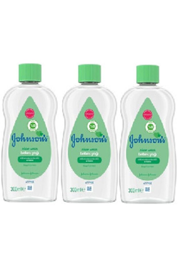 Aloe Vera Baby Oil 300 ml (3 Packs)