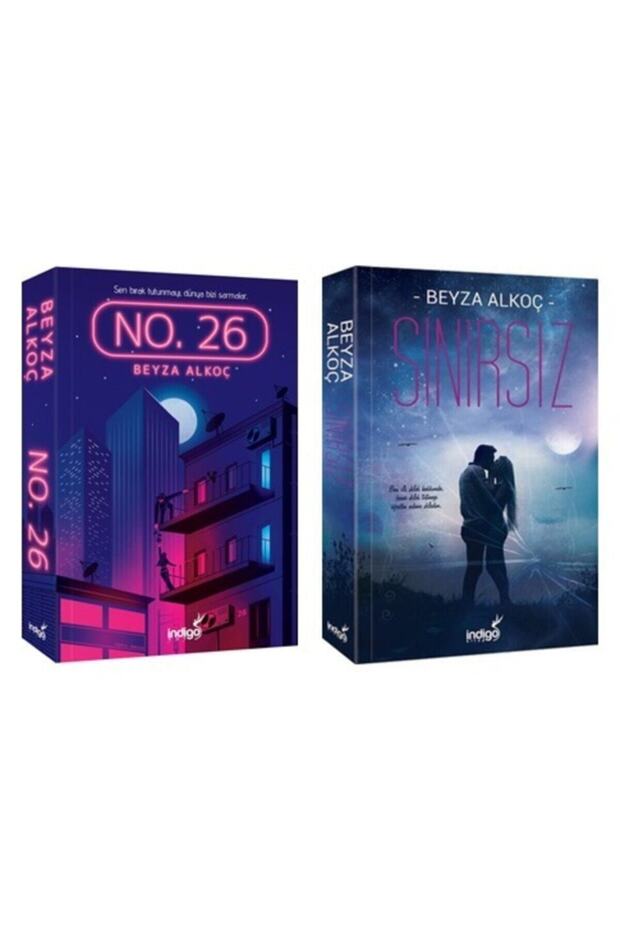 No. 26 Ciltli + Sınırsız 2 Li Roman Saadet Kitap