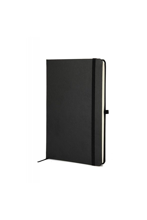 دفتر ملاحظات مطاطي مبطن بجلد حراري مقاس 13 × 21. غير مؤرخ