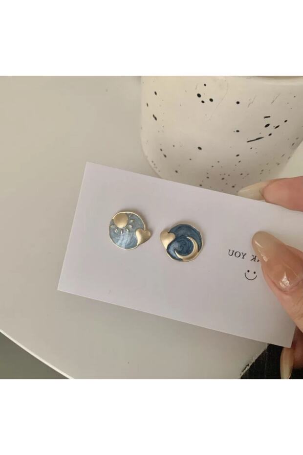 Sonne Güneş Küpe - 3