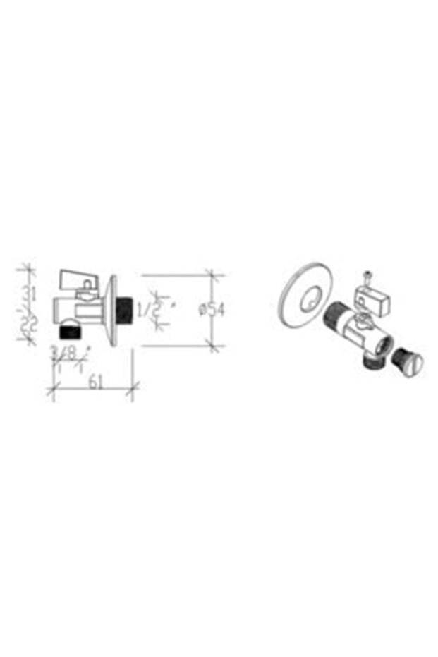 صنبور متوسط مع فلتر - 2