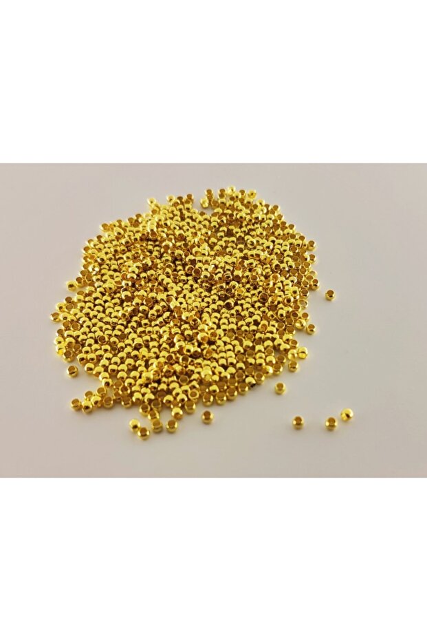 Gold 2.5 mm Jewelry Bit Bit Closure Jewelry Material 500 Pieces