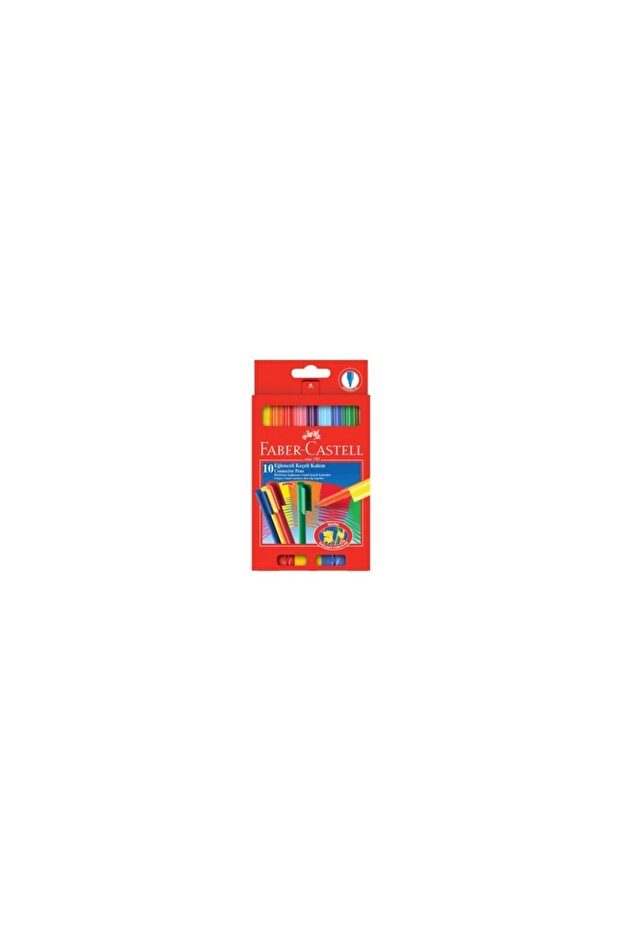 10 Color Felt Crayons - Fun, 5068 111500 Pack of 14