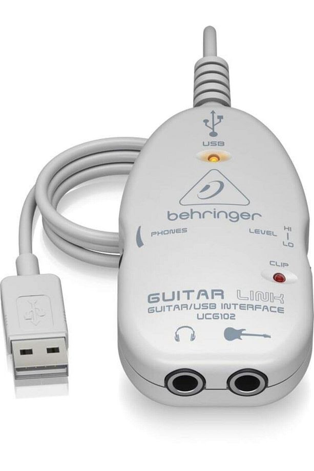 Ucg102 The Ultimate Guitar-to-usb Interface For Recording And Jamming With Your Pc/mac - 1