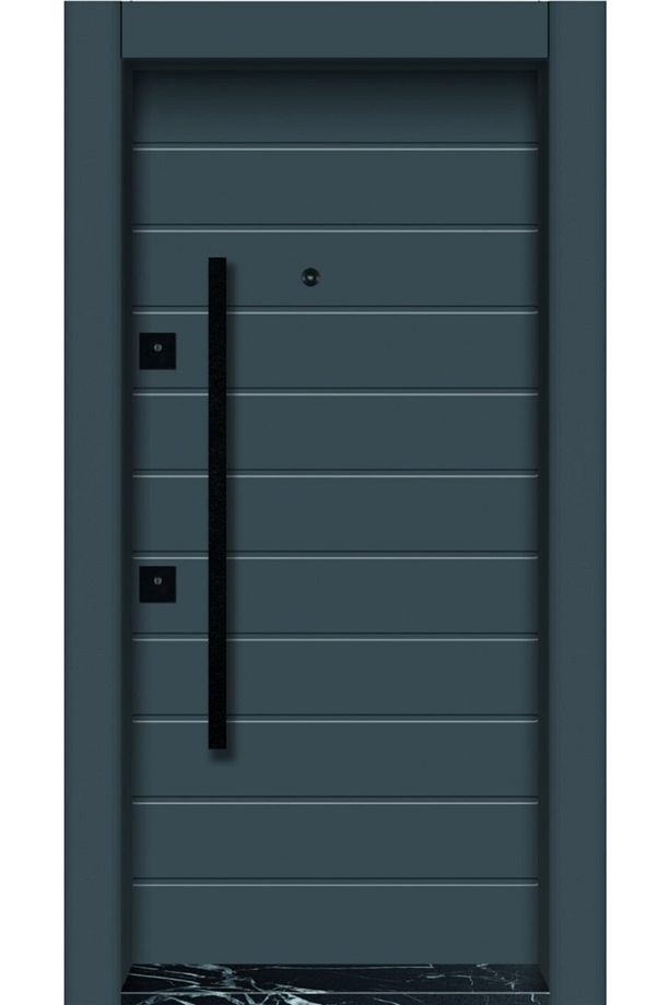 Mn-1835 Storng Seri Sağ Açılımlı Mono Çelik Kapı - 1