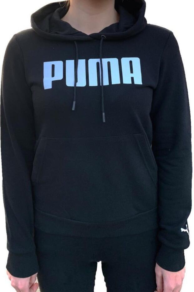 Essential Logo 586032-01 Bayan Sweatshirt - 2