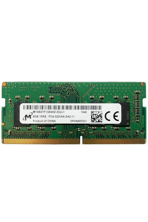 Mıcron 8gb 3200mhz Ddr4 Sodımm Mta4atf1g64hz - 1