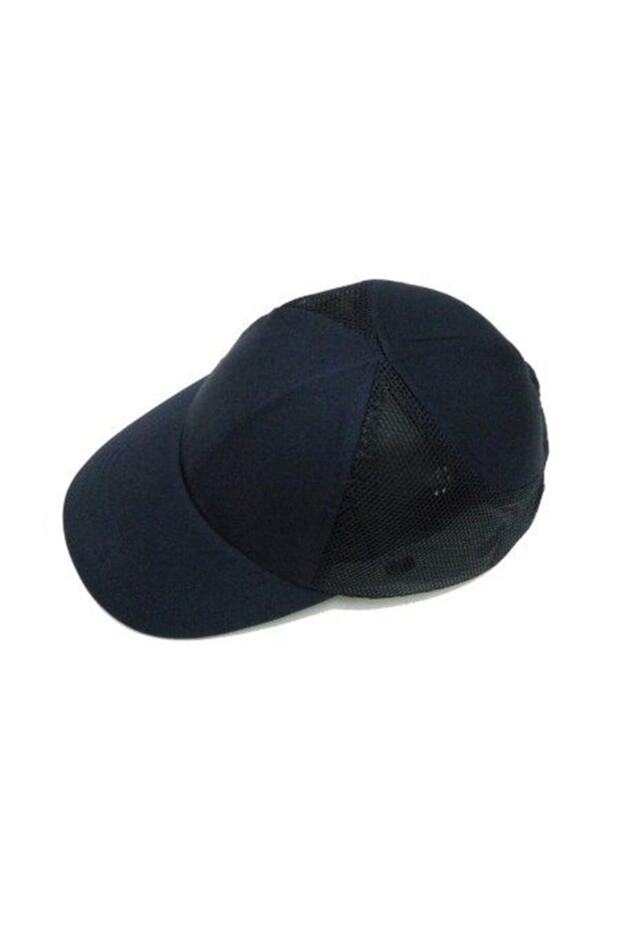 Shock Absorbing Ball Cap Hat Hard Hat - Navy Blue